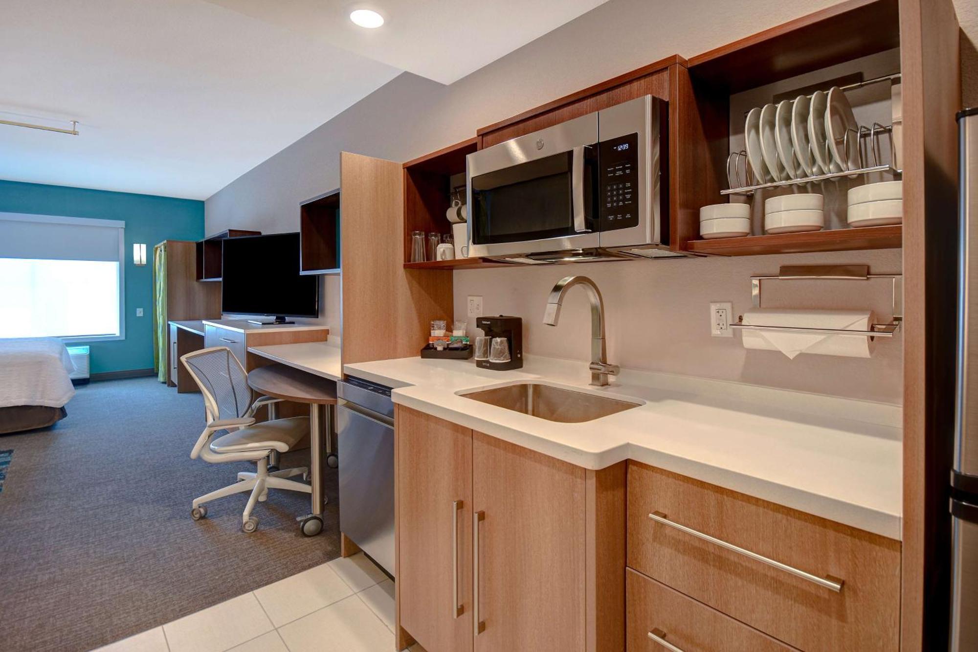 Home2 Suites By Hilton Tucson Downtown Exteriér fotografie