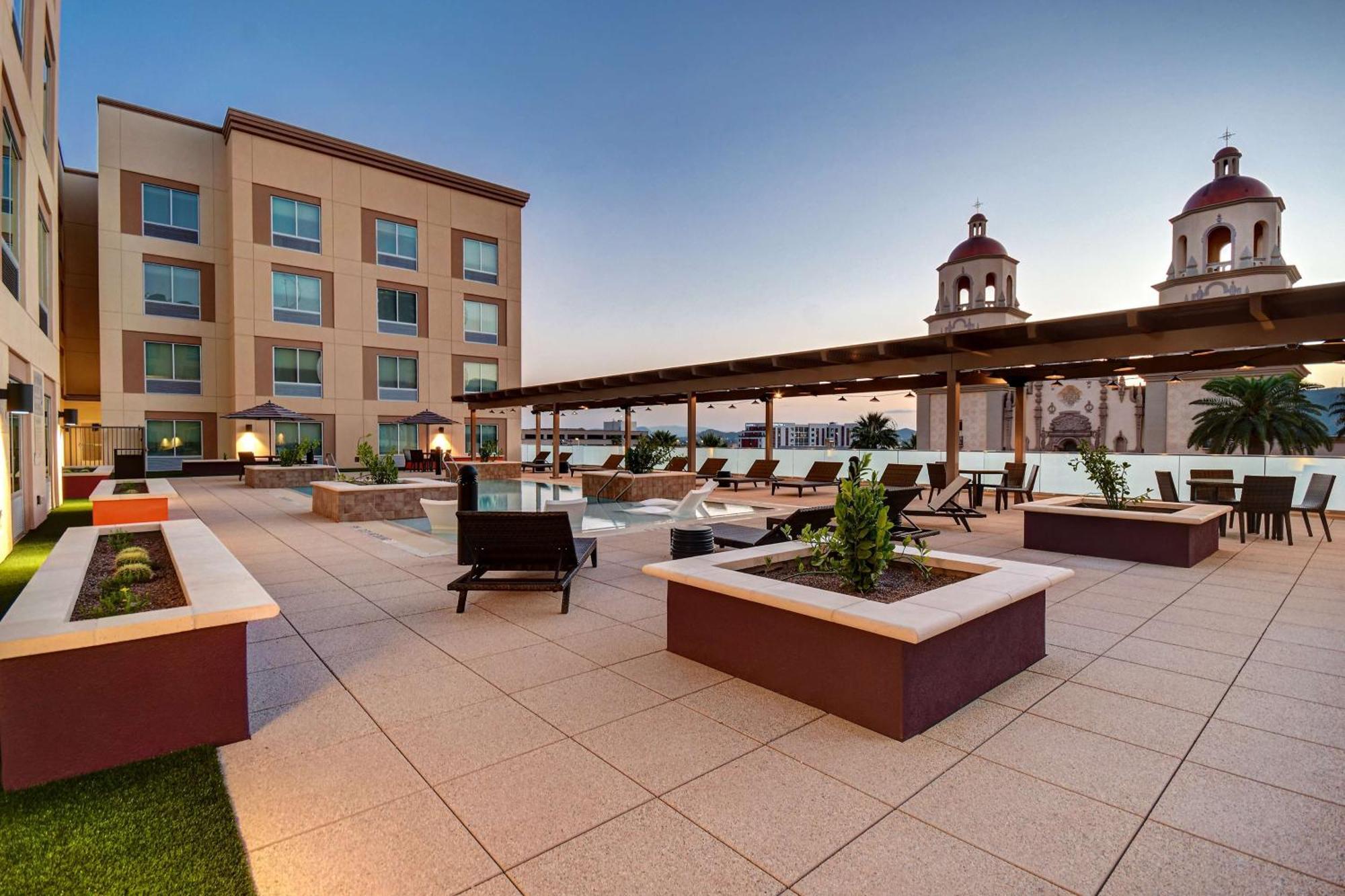 Home2 Suites By Hilton Tucson Downtown Exteriér fotografie