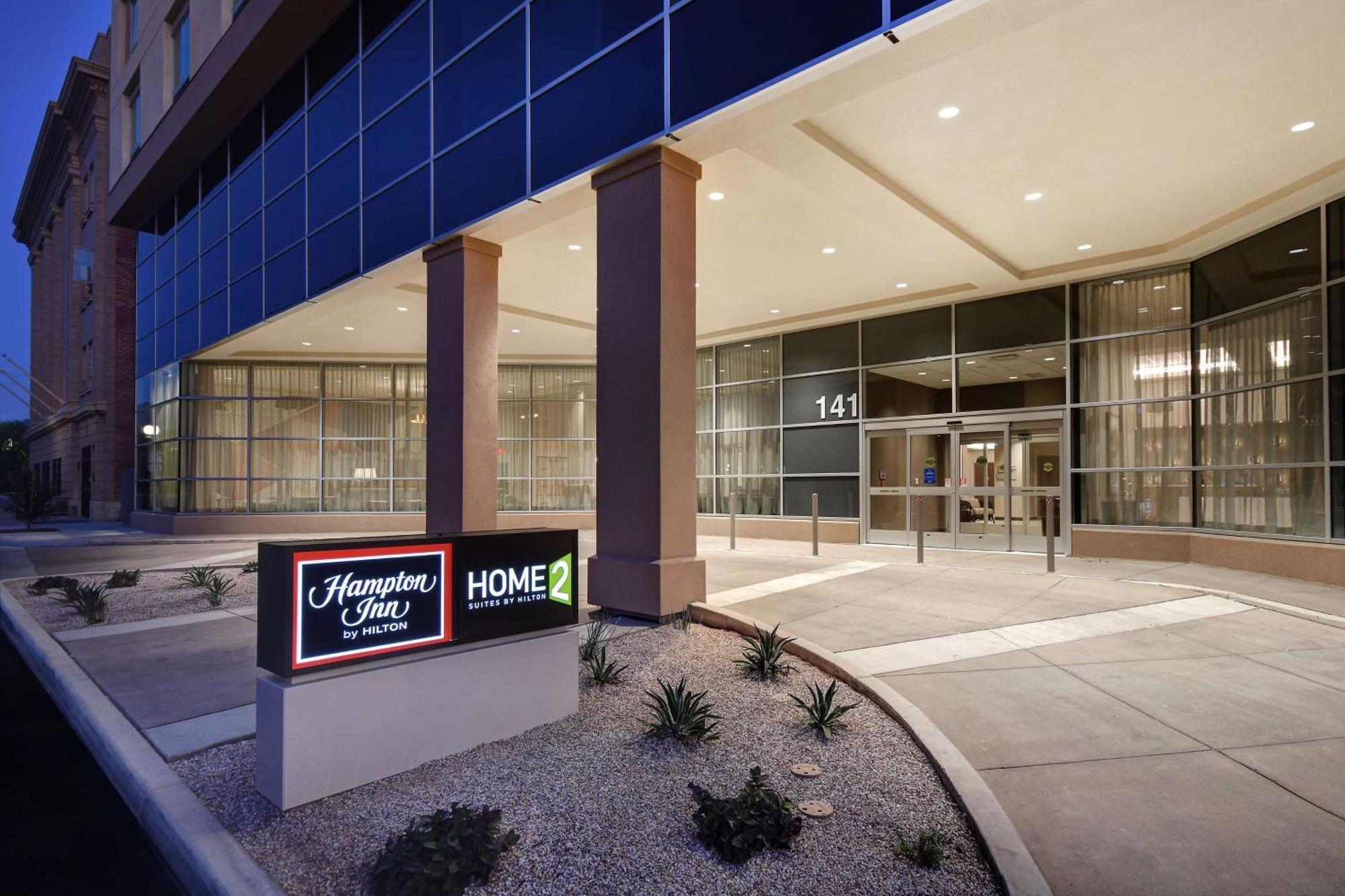 Home2 Suites By Hilton Tucson Downtown Exteriér fotografie