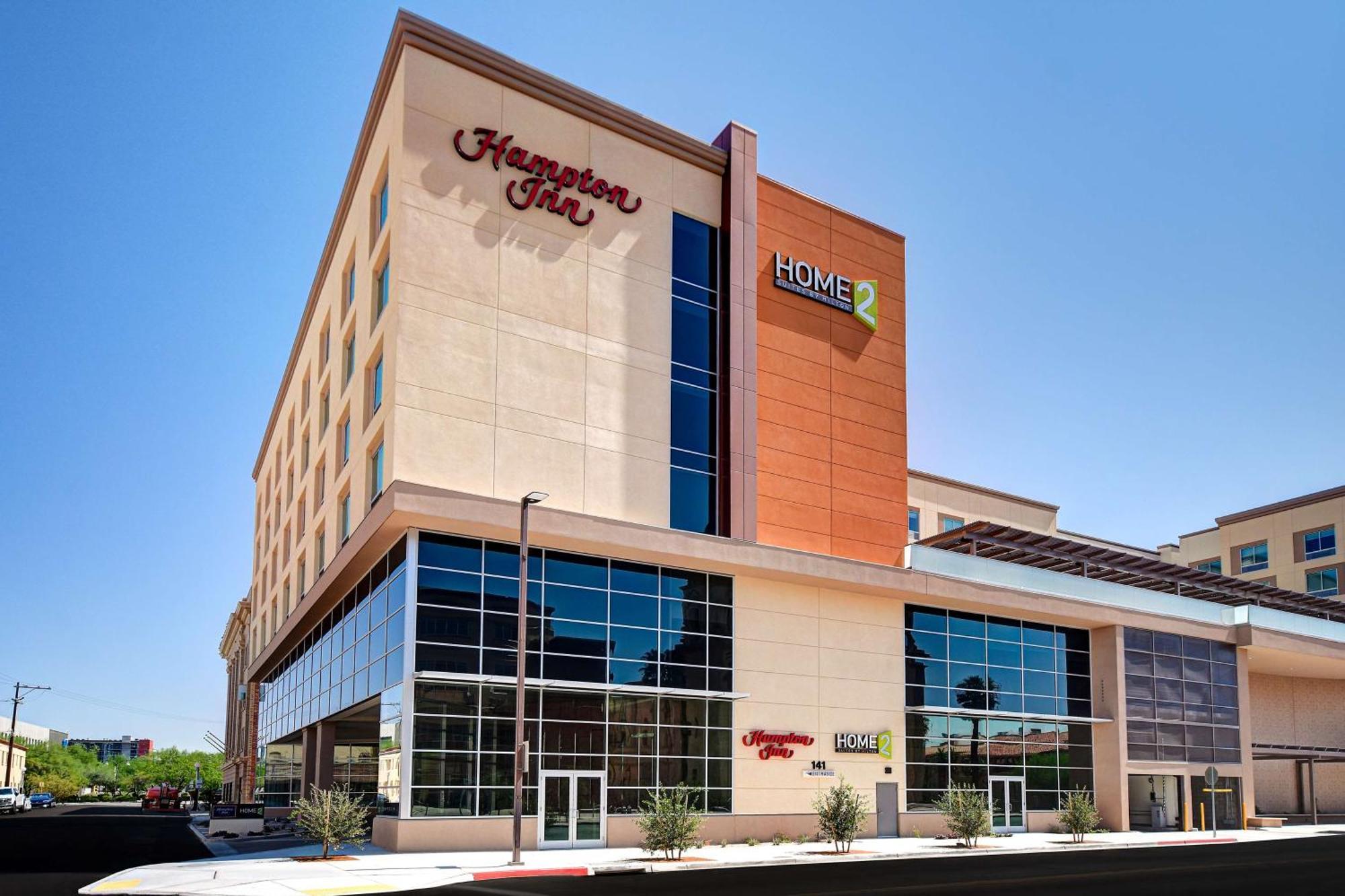 Home2 Suites By Hilton Tucson Downtown Exteriér fotografie